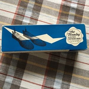 Vintage Electric Footwear Dryer